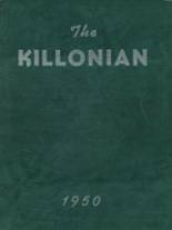 Killingly High School 1950 yearbook cover photo