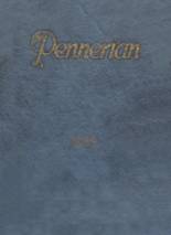 Penn High School 1925 yearbook cover photo