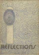 St. Stephen High School 1947 yearbook cover photo