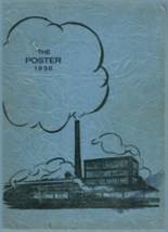 Painted Post High School 1936 yearbook cover photo