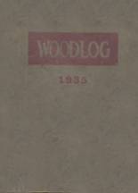 Woodlawn High School 1935 yearbook cover photo