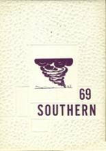 Southern High School 1969 yearbook cover photo