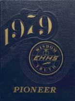 East Haven High School 1979 yearbook cover photo