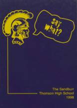 1998 Thomson High School Yearbook from Thomson, Illinois cover image