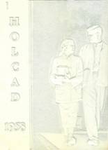 1958 Rushville Consolidated High School Yearbook from Rushville, Indiana cover image