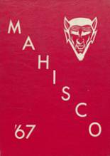 Madison High School 1967 yearbook cover photo