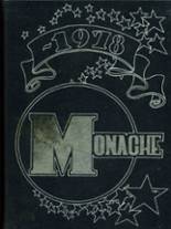 Monache High School 1978 yearbook cover photo