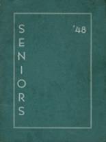 Waterbury High School 1948 yearbook cover photo