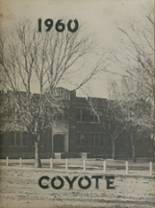 Jennings High School 1960 yearbook cover photo