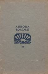 1935 Aurora Central High School Yearbook from Aurora, Colorado cover image
