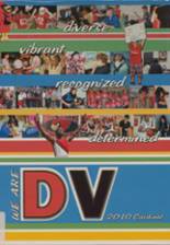 Del Valle High School 2010 yearbook cover photo