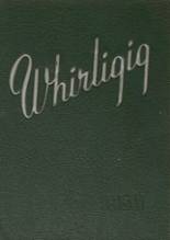 Greensboro High School 1950 yearbook cover photo