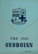 St. George High School 1960 yearbook cover photo