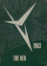1963 Rockwood High School Yearbook from Rockwood, Tennessee cover image