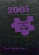 Royal Valley High School 2005 yearbook cover photo