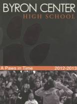 Byron Center High School 2013 yearbook cover photo