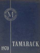 The Millbrook School 1970 yearbook cover photo