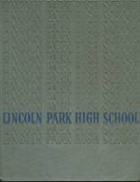 Lincoln Park High School 1962 yearbook cover photo