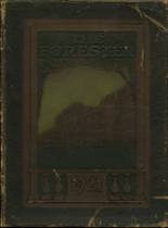 Forest Avenue High School 1921 yearbook cover photo