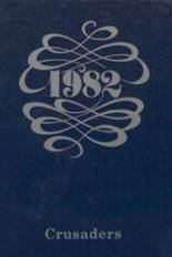 Northwest Christian School 1982 yearbook cover photo