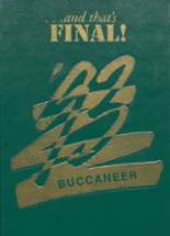 1993 East Buchanan High School Yearbook from Winthrop, Iowa cover image