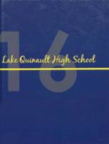 Lake Quinault High School 2016 yearbook cover photo