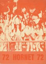 East Central High School 1972 yearbook cover photo
