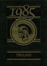 1985 Meridian High School Yearbook from Bellingham, Washington cover image