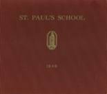 St. Paul's School 1949 yearbook cover photo