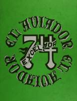 1974 Excelsior Union High School Yearbook from Norwalk, California cover image