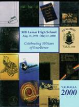 2000 Lamar High School Yearbook from Arlington, Texas cover image