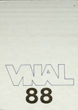 Vinal Regional Vocational Technical High School 1988 yearbook cover photo