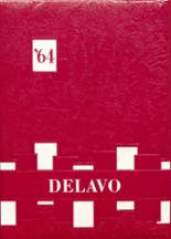Delavan High School 1964 yearbook cover photo