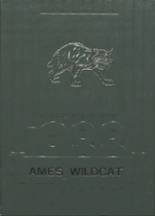 1988 Ames High School Yearbook from Ames, Oklahoma cover image