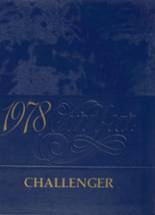 1978 Western Christian High School Yearbook from Covina, California cover image