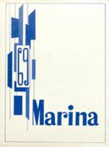 Marina High School 1969 yearbook cover photo