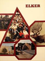 Ridgway High School 1975 yearbook cover photo