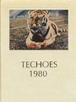 St. Cloud Technical High School 1980 yearbook cover photo