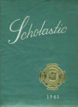 St. Philip & St. James High School 1961 yearbook cover photo