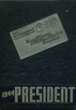 1944 Wilson High School Yearbook from Portsmouth, Virginia cover image