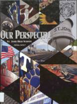 St. John High School 2017 yearbook cover photo