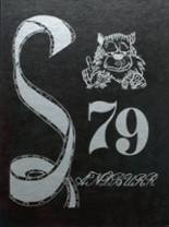Scotland County R-1 High School 1979 yearbook cover photo