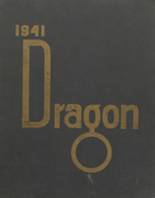 Cameron High School 1941 yearbook cover photo