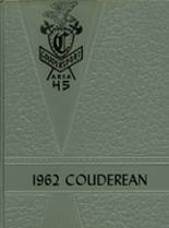 Coudersport High School 1962 yearbook cover photo