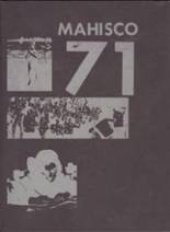 Madison Consolidated High School 1971 yearbook cover photo