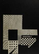 West Hempstead High School 1967 yearbook cover photo