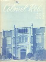 Natchez High School 1952 yearbook cover photo