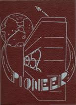 Greenville Central High School 1952 yearbook cover photo