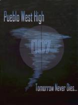 Pueblo West High School 2007 yearbook cover photo