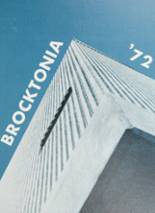 1972 Brockton High School Yearbook from Brockton, Massachusetts cover image